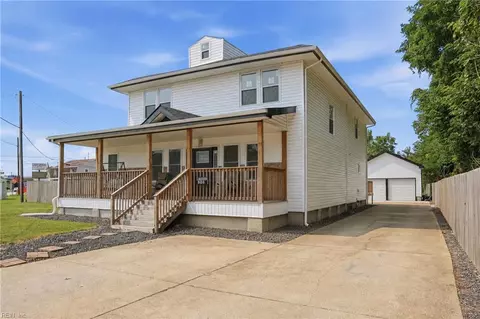 Exterior - 845 N King St, Hampton, VA 23669 photo 5 of 6