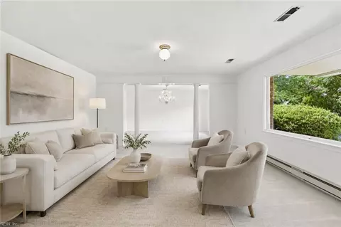 Living - 50 Willow Rd, Hampton, VA 23664 photo 6 of 10