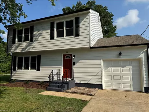 Exterior - 64 Moss Ave, Hampton, VA 23669 photo 2 of 3