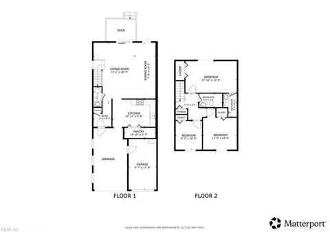 Floorplan - 20 Cantamar Ct, Hampton, VA 23664 photo 1 of 1