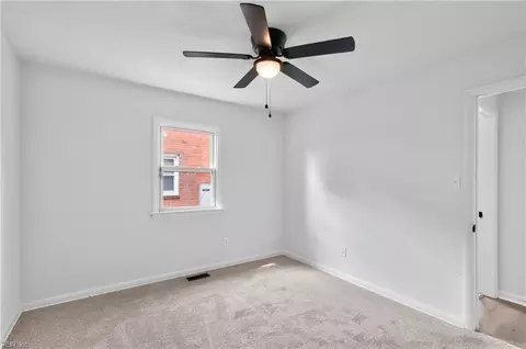 Bedroom - 647 Bell St, Hampton, VA 23661 photo 8 of 9