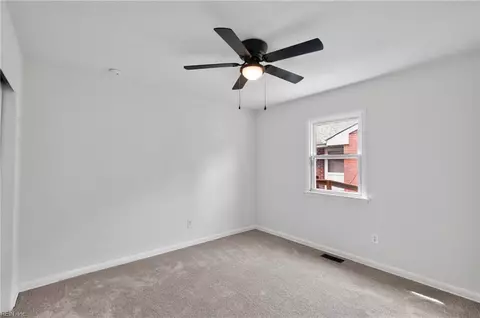 Bedroom - 647 Bell St, Hampton, VA 23661 photo 7 of 9