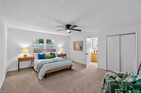 Bedroom - 647 Bell St, Hampton, VA 23661 photo 1 of 9