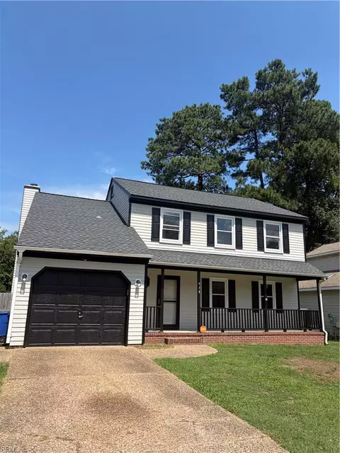 931 Jouett Dr, Newport News, VA 23608