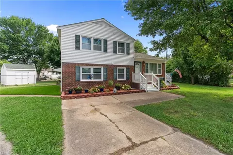 Exterior - 101 Priest Ct, Hampton, VA 23669 photo 8 of 8