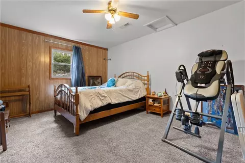 Bedroom - 101 Priest Ct, Hampton, VA 23669 photo 4 of 5