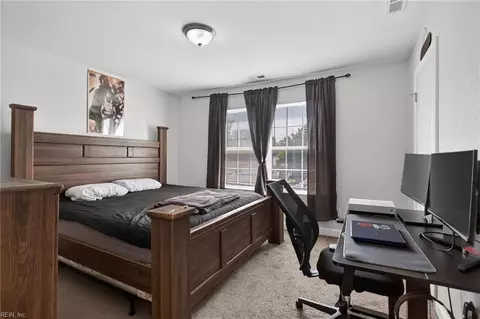 Bedroom - 3904 Shell Rd, Hampton, VA 23669 photo 5 of 7