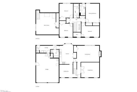 Floorplan - 403 Dunham Massie Dr, Hampton, VA 23669 photo 3 of 3