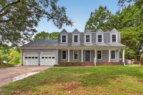 Exterior - 403 Dunham Massie Dr, Hampton, VA 23669 photo 11 of 11