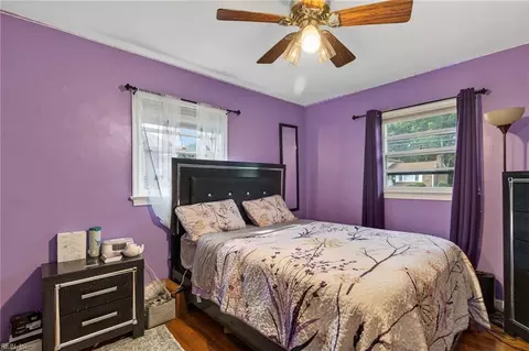 Bedroom - 105 Marcella Rd, Hampton, VA 23666 photo 2 of 4