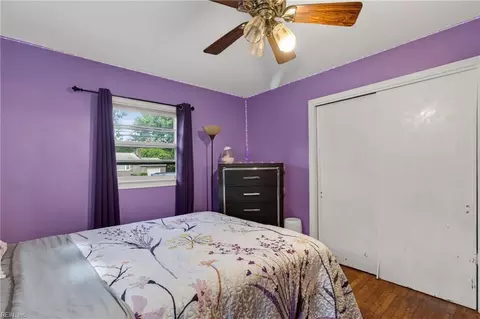 Bedroom - 105 Marcella Rd, Hampton, VA 23666 photo 3 of 4