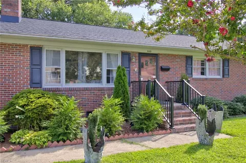 Exterior - 105 Marcella Rd, Hampton, VA 23666 photo 3 of 6