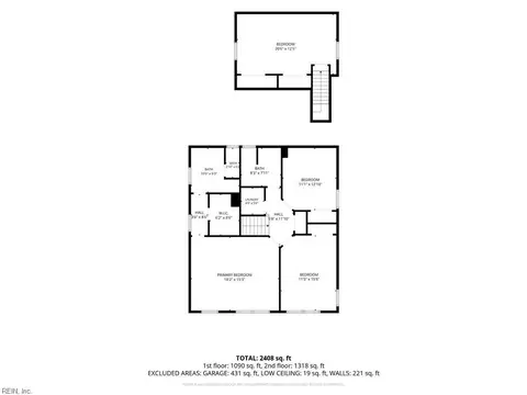 Floorplan - 3123 E Ocean View Ave, Norfolk, VA 23518 photo 1 of 3
