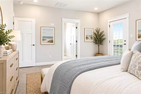 Bedroom - 3123 E Ocean View Ave, Norfolk, VA 23518 photo 2 of 4