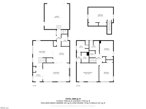 Floorplan - 3123 E Ocean View Ave, Norfolk, VA 23518 photo 3 of 3