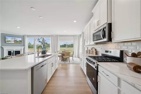 Kitchen - 321 Riverview Rd, Chesapeake, VA 23322 photo 4 of 4