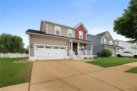 Exterior - 3145 Codorus St, Chesapeake, VA 23323 photo 9 of 9