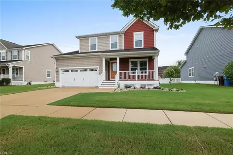 Exterior - 3145 Codorus St, Chesapeake, VA 23323 photo 8 of 9