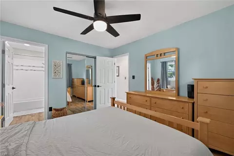 Bedroom - 478 Duchess Ct, Hampton, VA 23669 photo 5 of 7