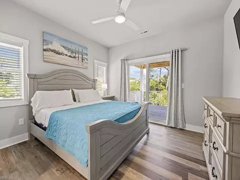 Bedroom - 1036 Hampton St, Corolla, NC 27927 photo 5 of 6