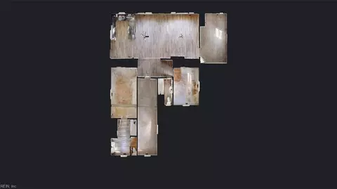 Floorplan - 45 Salem St, Hampton, VA 23669 photo 1 of 3