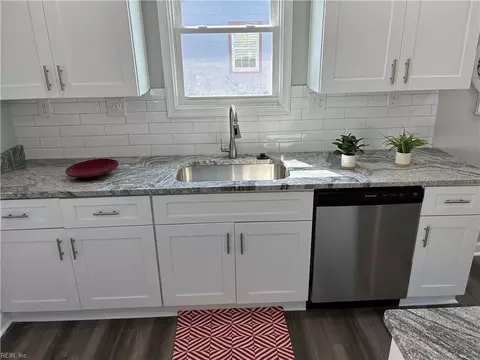 Kitchen - 6376 Palem Rd, Norfolk, VA 23513 photo 2 of 3