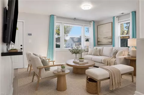 Living - 3022 Herbert St, Norfolk, VA 23513 photo 1 of 4