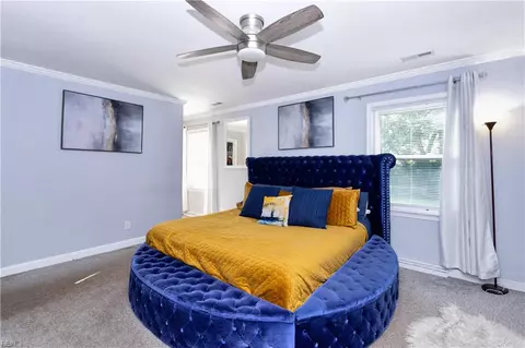 Bedroom - 2860 Greenview Rd, Chesapeake, VA 23321 photo 2 of 11