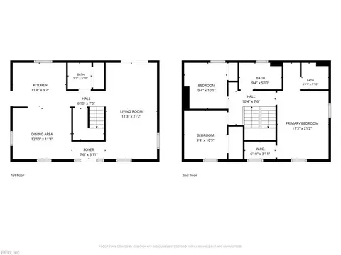 Floorplan - 243 Windsor Rd, North, VA 23128 photo 3 of 3