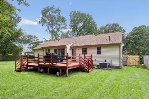 Exterior - 3432 Herbert St, Norfolk, VA 23513 photo 9 of 12