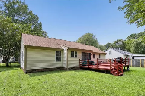 Exterior - 3432 Herbert St, Norfolk, VA 23513 photo 11 of 12