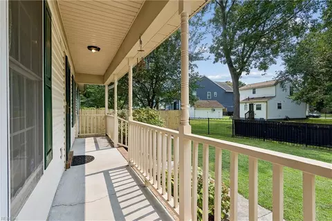 Exterior - 3432 Herbert St, Norfolk, VA 23513 photo 3 of 12