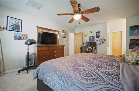Bedroom - 108 E Westmont Ave, Norfolk, VA 23503 photo 3 of 5