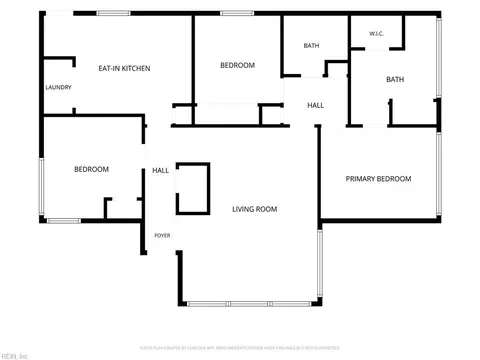 Floorplan - 4111 Williamson St, Chesapeake, VA 23324 photo 1 of 1