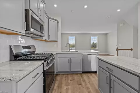 Kitchen - 204 Freeman Dr, Hampton, VA 23666 photo 1 of 2