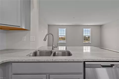Kitchen - 204 Freeman Dr, Hampton, VA 23666 photo 2 of 2