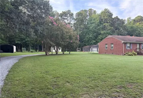 Exterior - 27005 Meherrin Rd, Capron, VA 23829 photo 7 of 17
