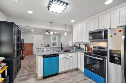 Kitchen - 504 Marion Rd, Hampton, VA 23663 photo 2 of 2
