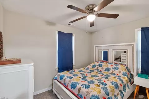 Bedroom - 504 Marion Rd, Hampton, VA 23663 photo 1 of 2