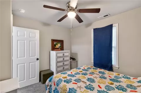 Bedroom - 504 Marion Rd, Hampton, VA 23663 photo 2 of 2