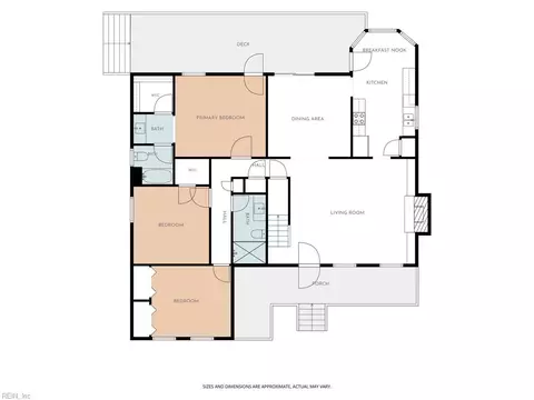 Floorplan - 7011 Tracey Ct, Gloucester, VA 23061 photo 1 of 2