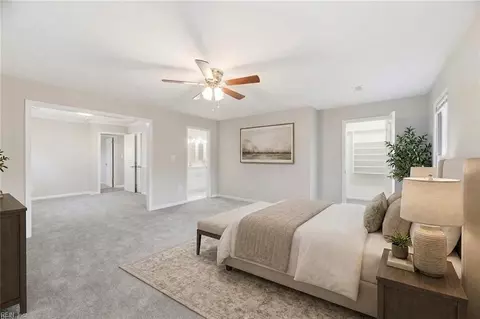 Bedroom - 357 Dexter E St, Chesapeake, VA 23324 photo 1 of 8