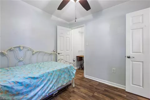 Bedroom - 2002 Whitman Pl, Hampton, VA 23663 photo 6 of 6