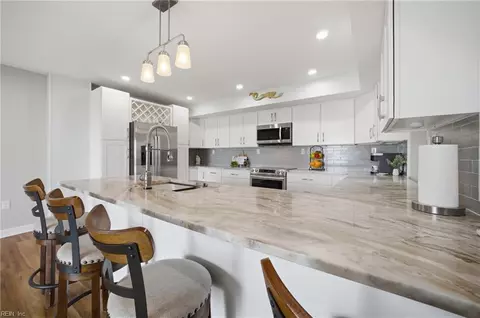 Kitchen - 100 E Ocean View Ave #210, Norfolk, VA 23503 photo 2 of 3