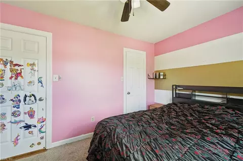 Bedroom - 103 Santa Barbara Dr, Hampton, VA 23666 photo 4 of 8