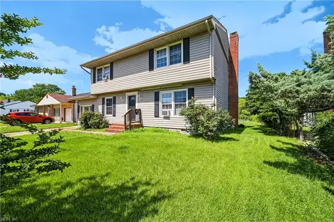 Exterior - 103 Santa Barbara Dr, Hampton, VA 23666 photo 3 of 8