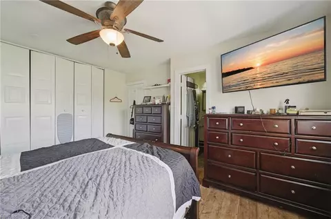 Bedroom - 103 Santa Barbara Dr, Hampton, VA 23666 photo 6 of 8