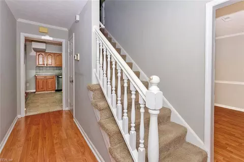 Entry Way - 23 Natalie Dr, Hampton, VA 23666 photo 2 of 2