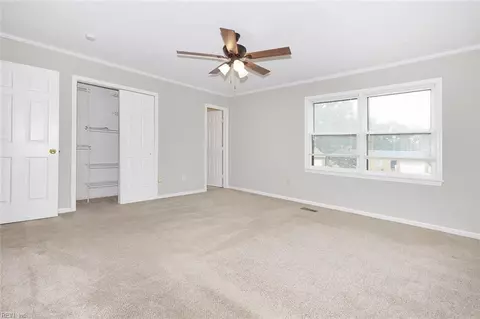 Bedroom - 23 Natalie Dr, Hampton, VA 23666 photo 10 of 10