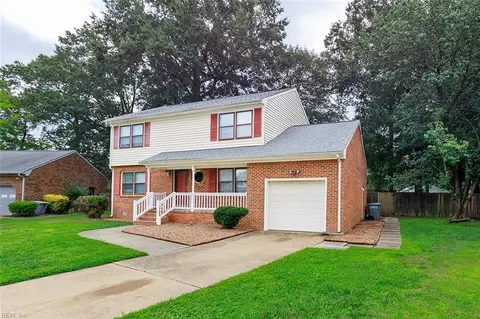 Exterior - 23 Natalie Dr, Hampton, VA 23666 photo 2 of 8